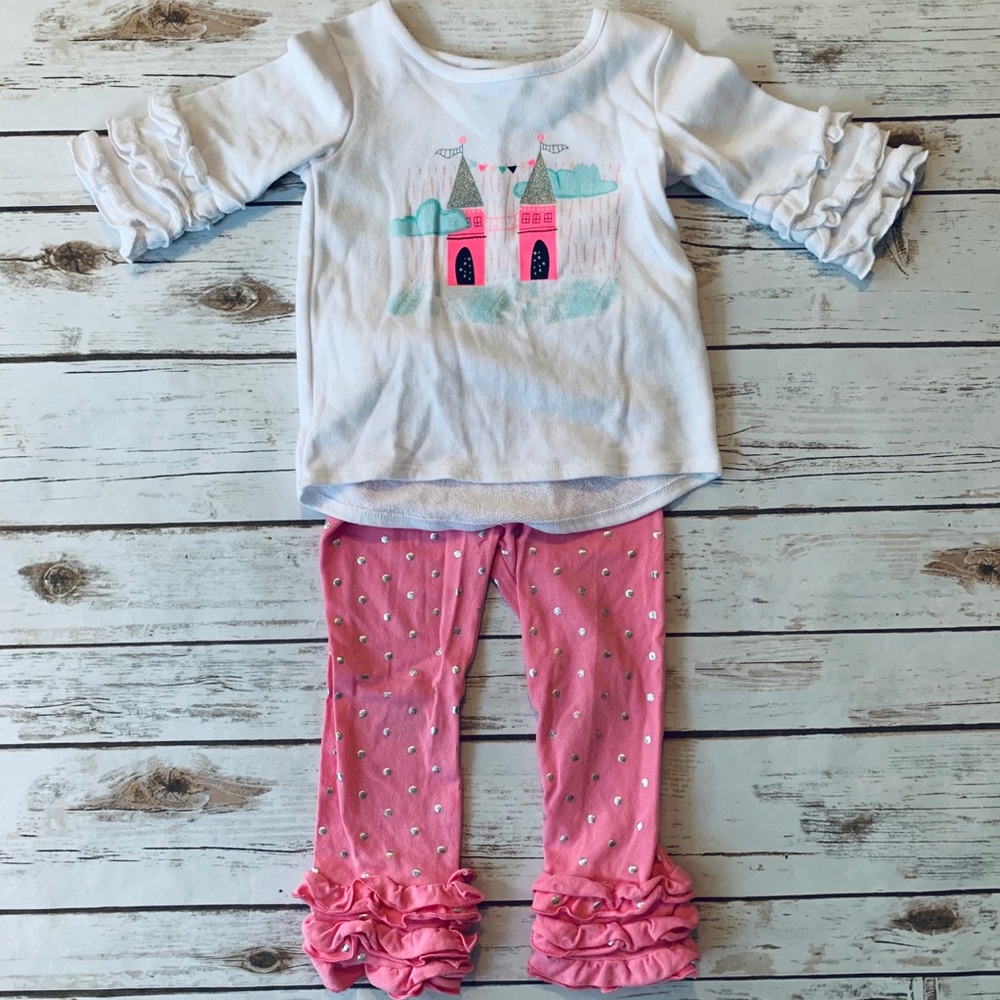 Princess ruffle outfit